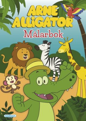 Malebog, Arne Alligator