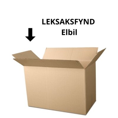 Fyndbox-Elbil Barn Lamborghini Sian 12 v gul