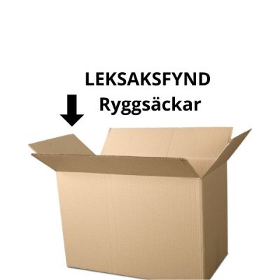 Fyndbox - 2 rygsække