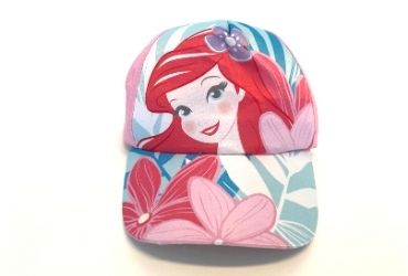 Den Lille Havfrue Ariel blommig keps