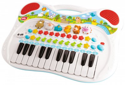 Keyboard med dyrelyde - ABC Animal Keyboard