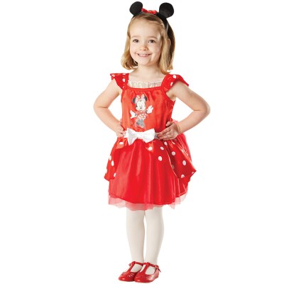 Minnie Mouse maskerade kostume ballerina kjole