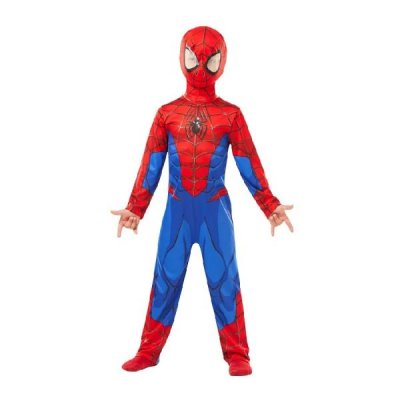 Spiderman Udklædning maskerade kostume børn