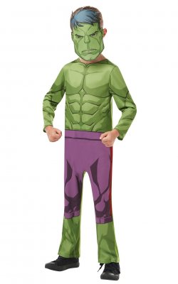 Hulk Udklædning maskerade kostume børn