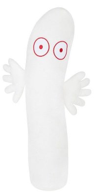Mumin superblødt udstoppet dyr 60 cm