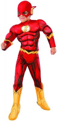 The Flash 3D maskerade kostume børn