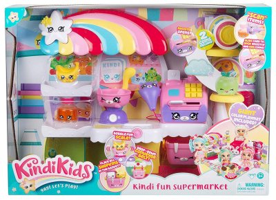 Kindi Fun Supermarket Lekset, Shopkins