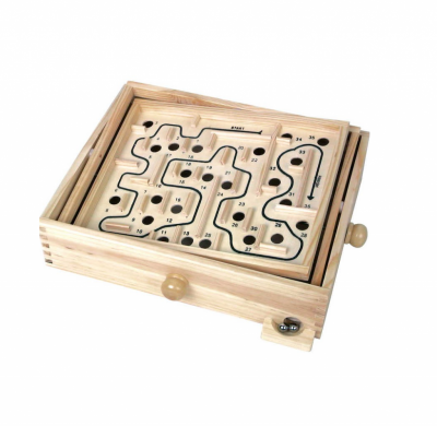 Klassisk brætspil Labyrint af træ