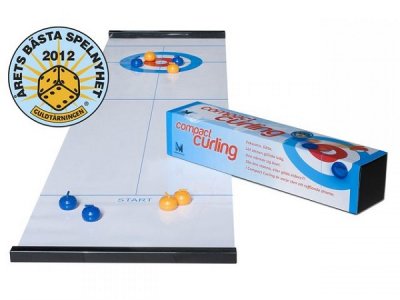 kompakt bord curling spil