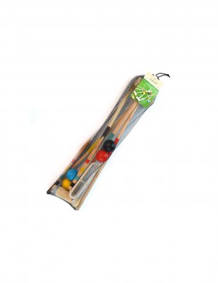 Børnekroket i træ – 20 dele