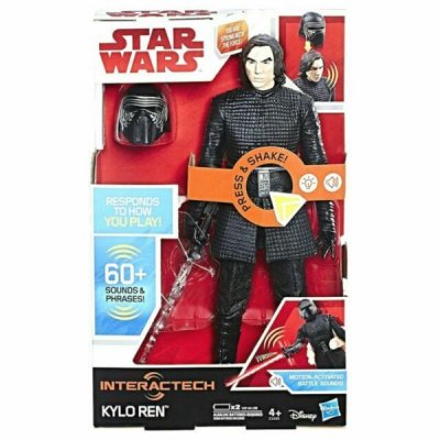 Star Wars  Kylo Ren handlingsfigur Interactech