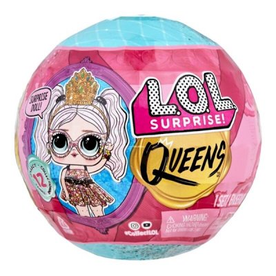 L.O.L. Suprise Queens Dukke 1-pack