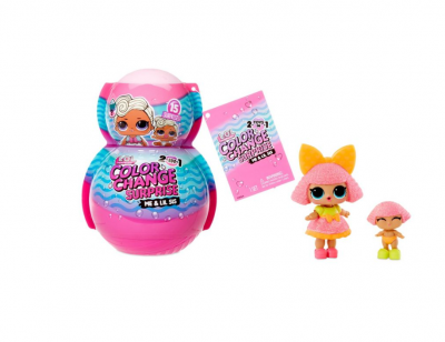 L.O.L. Surprise color change surprise Me & My lil sis Dukke 1-pack