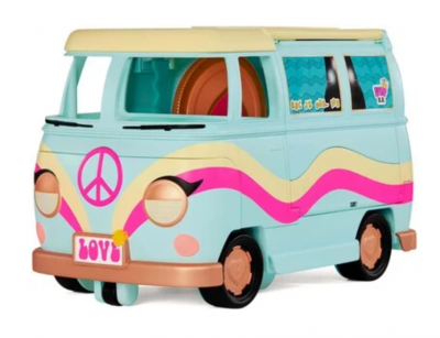 L.O.L. Surprise! House of Surprises Grill & Groove Camper Legetøjsbil 26cm