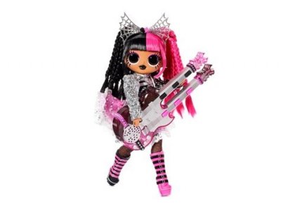 L.O.L. Surprise! OMG Remix Rock Docka Metal Chick & Elektrisk guitar