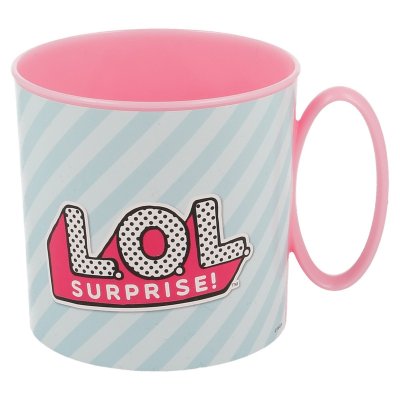 L.O.L plast cup, pink, 265 ml