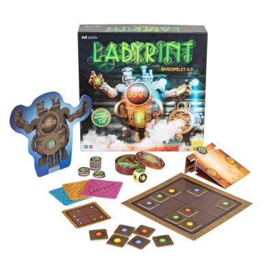 Labyrinth 4.0 brætspil