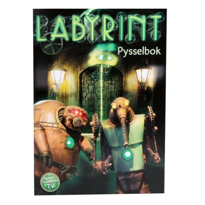 Labyrinth Aktivitet bog
