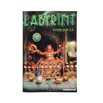 Labyrinth Aktivitet Book 3.0