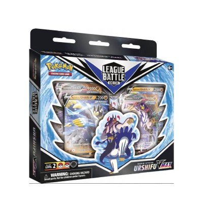 Pokémon League Battle Deck Rapid Strike Urshifu samlekort