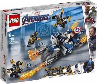 LEGO Captain America forridere Attack