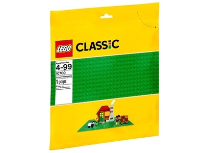 LEGO bundplade grøn