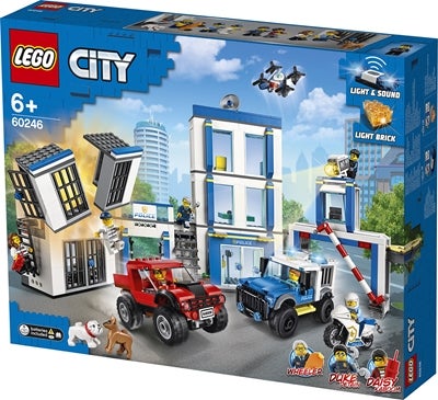 Lego City Police Station