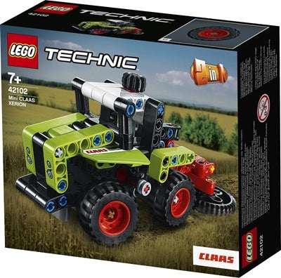LEGO Technic Mini Claas Xerion