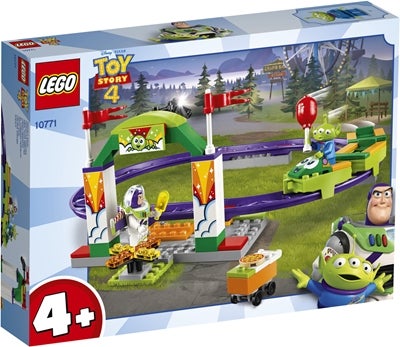 LEGO Toy Story 4 Nervepirrende rutschebane