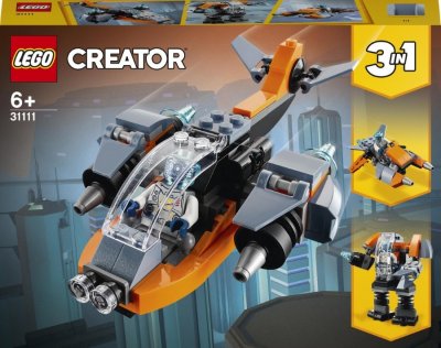 LEGO Cyber Drone 3-i-1