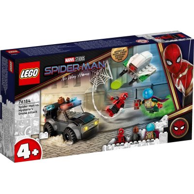 LEGO Marvel Spiderman vs Mysterio drone angreb