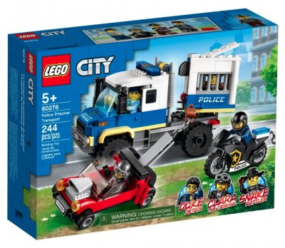 LEGO CITY politifangetransport