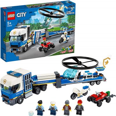 LEGO City Police Helikoptertransport 60244