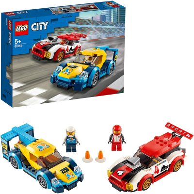 LEGO City racerbiler 60256
