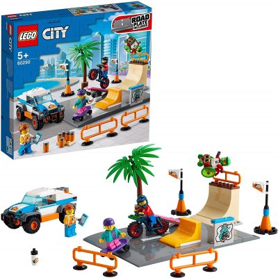 LEGO City Skateboard Park 60290