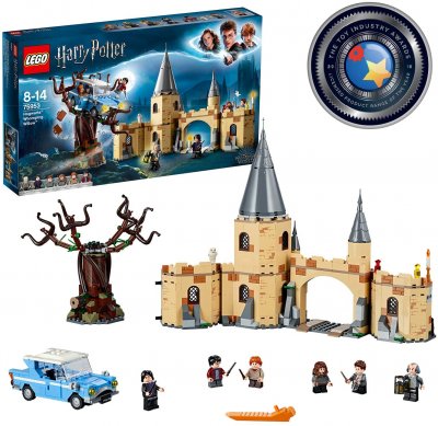 LEGO Harry Potter piskende pil på Hogwarts 75953