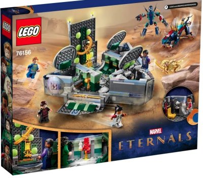 Genopstandelse af LEGO Marvel Eternals Domos