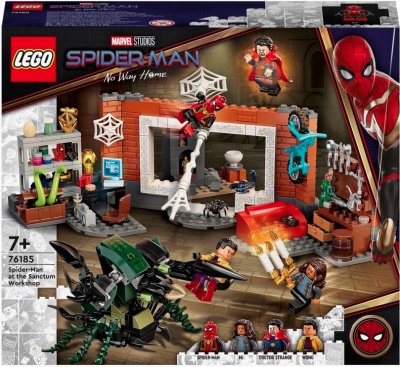 LEGO Marvel Spiderman sanctum workshop