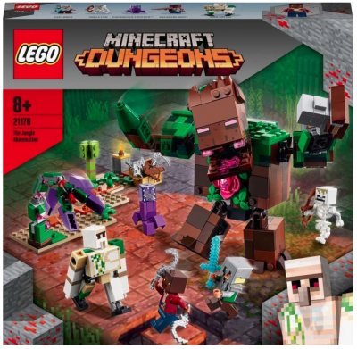 LEGO Minecraft-junglens vederstyggelighed