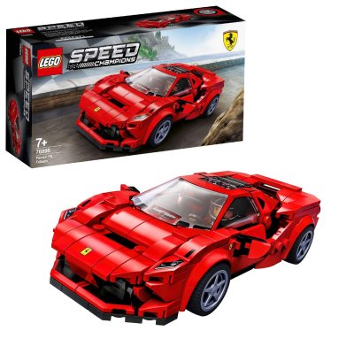 LEGO Speed Champions Ferrari F8 Tributo 76895