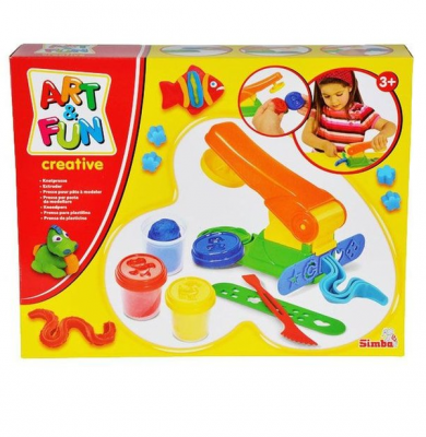 Spil ler, lav dine egne lerfigurer