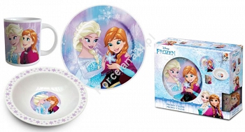 Disney Frozen Porcelæn Porcelæn Anna & Elsa