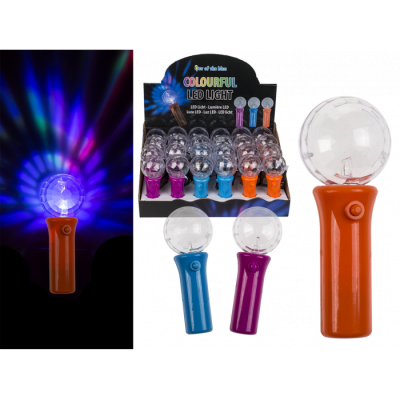 LED-lampe med forskellige farver
