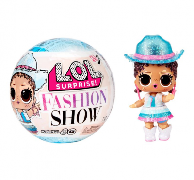 L.O.L. Surprise! Fashion Show Overraskelsesbold dukke med 8 overraskelser
