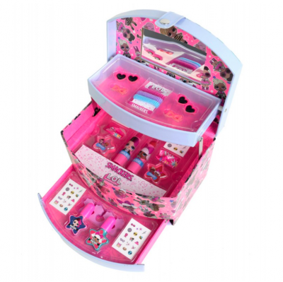 L.O.L surprise! makeupsættet i en fin pakke med 3 lag