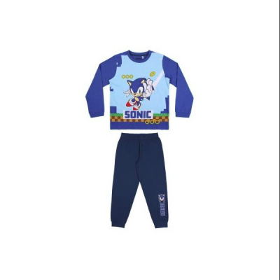 Sonic The Hedgehog Pyjamas tøjsæt
