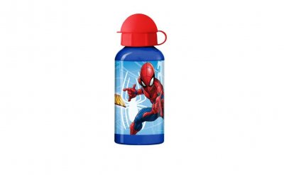 Spiderman vandflaske i aluminium, 400 ml