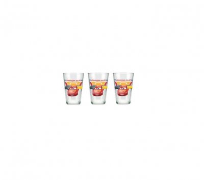 Biler, bordservice glas i 3 par