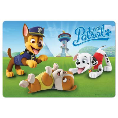 Paw Patrol (Chase, Marschall og Rubble), 3D-coastere