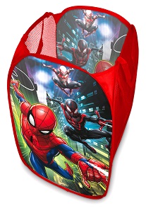 Spiderman, opbevaring kurv